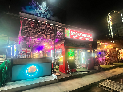 Smok Animal Cannabis Cafe