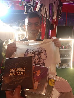 FC Sqweez animal at Smok animal